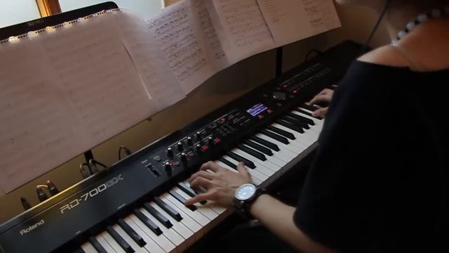 A Perfect Circle - 3 Libras | Vkgoeswild piano cover смотреть онлайн