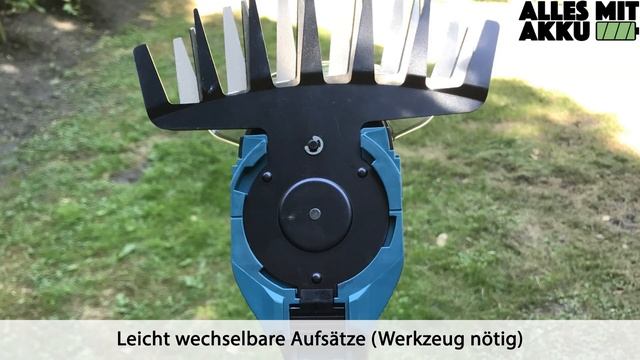 Makita UM600DSMEX Gartenschere Test | ALLES MIT AKKU смотреть онлайн