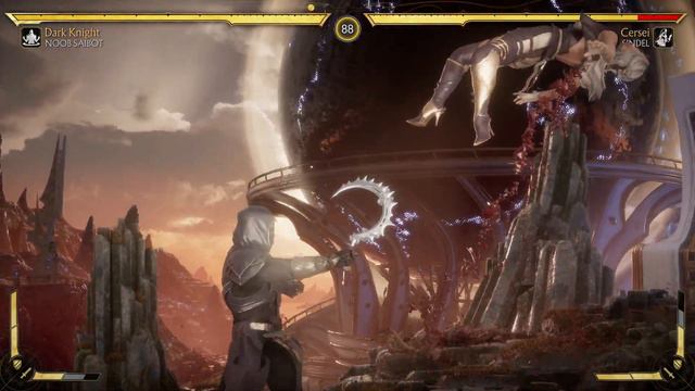 Noob Saibot v Sindel - Mortal Kombat 11 смотреть онлайн