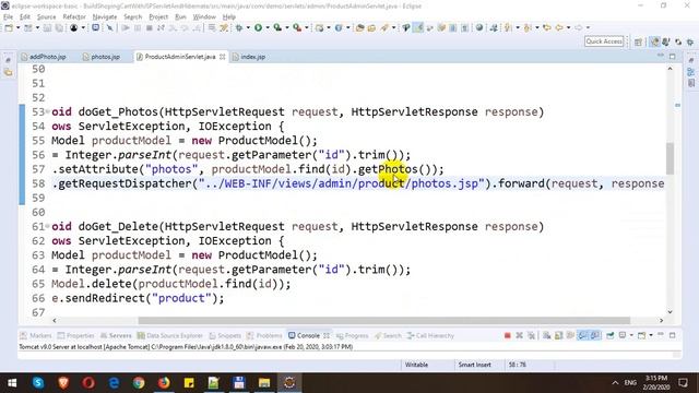 Build Completed Ecommerce with JSP Servlet and Hibernate - Part 14 - Product Image Management смотреть онлайн