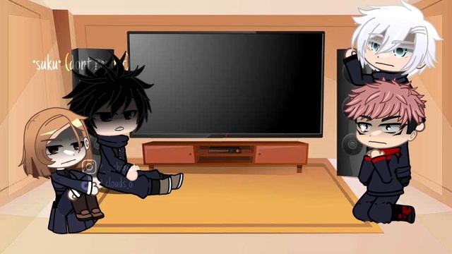 Jujustu kaisen react to nezuko | 2/2 | •suku• смотреть онлайн