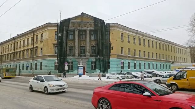 Технологический институт - Балтийская (Санкт-Петербург) - Со смартфоном по району смотреть онлайн