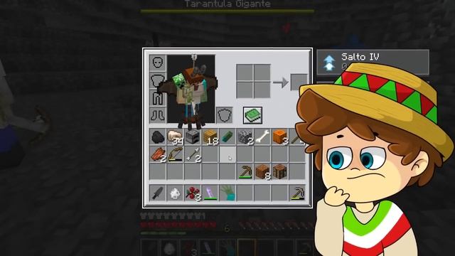 ¡Minecraft PERO ROBAMOS PARTES de MOBS! ?? SILVIOGAMER MINECRAFT PERO смотреть онлайн