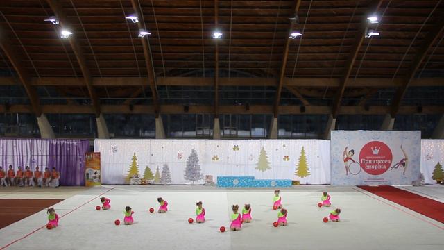 Принцесса спорта. Зимняя сказка 2019 - Минск - 16.12.2018 - ул. Калиновского 111 - 09.00 - 6 смотреть онлайн