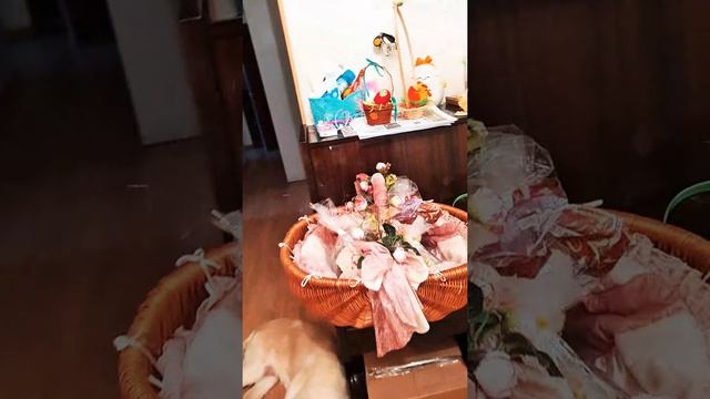 Чистый Четверг. Красим яички, готовимся к Пасхе. смотреть онлайн