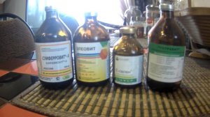 Витамины для телят! Ставим уколы!