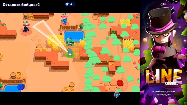 СКИН ЛЕОН АКУЛА УЖЕ В ИГРЕ | лайн бравл старс | brawl stars смотреть онлайн