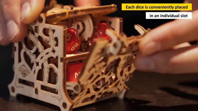 Dice Keeper UGears NL смотреть онлайн