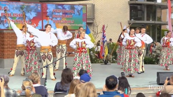 Polish Folk Dance Group "Polonez" @ Polish Festival 2022- Port Coquitlam