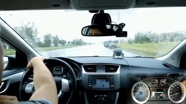 Nissan Tiida Тест драйв Anton Avtoman смотреть онлайн