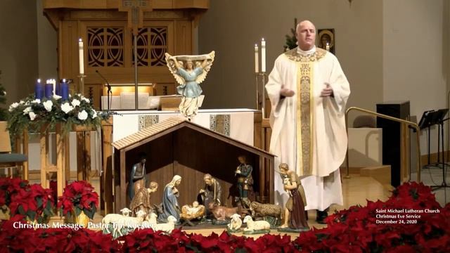 SMLC 2020-12-24 Christmas Eve service смотреть онлайн