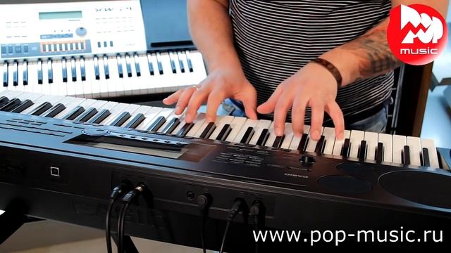 Синтезатор CASIO CTK-6000 смотреть онлайн