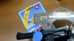 Бумажные пистоны для пистолета.