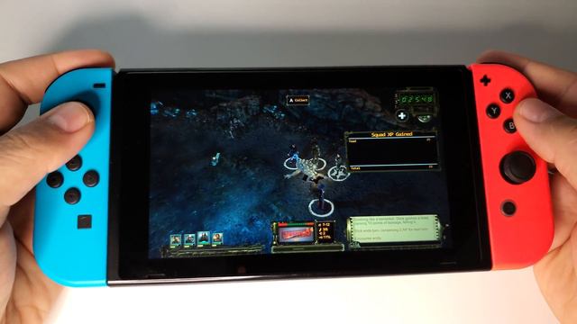 Wasteland 2: Director's Cut | Nintendo Switch Handheld Gameplay