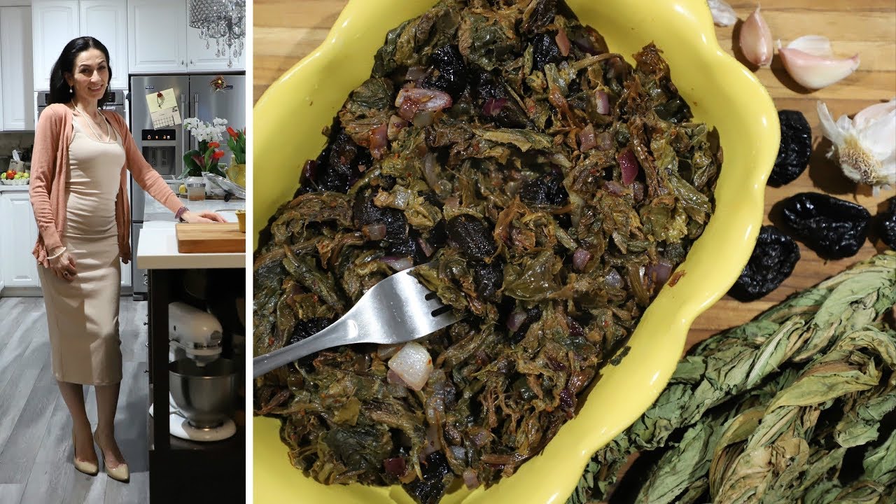 Салат из Сушенного Щавеля - Конский Щавель - Авелук - Армянская Кухня - Рецепт от Эгине - Heghineh смотреть онлайн