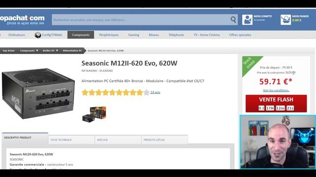 BONS PLANS - Hardware & Gaming (S.24 - 2018) смотреть онлайн