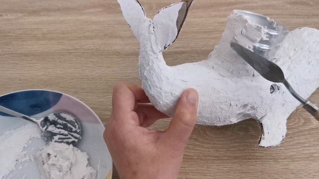 DIY Fairy House Idea - Pink Dolphin Plastic Bottle, Clay Craft - Gift Ideas
