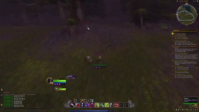 WORLD OF WARCRAFT: UNDEAD WARLOCK Episode #1 [PC] FULL HD ULTRA HIGH GRAPHICS смотреть онлайн
