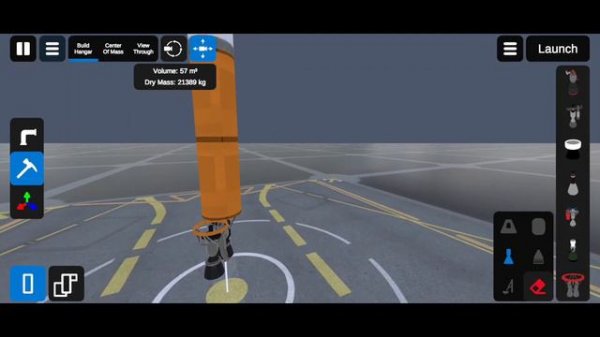 HOW TO MAKE MOON ROCKET IN ELLIPSE ROCKET SIMULATOR