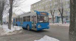 Поездки №146 Троллейбус 1: Калуга-1 // г.Калуга 21.02.2024