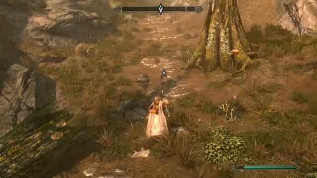 Skyrim Lets Play - Barbas Leads Hoki to Haemar's Shame - Skyrim Melee Build Gameplay - P30 смотреть онлайн