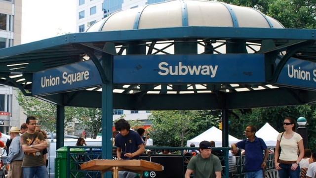 USA Travel - Union Square New York City смотреть онлайн
