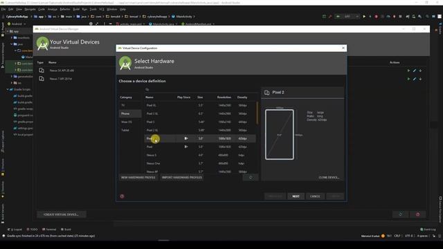 #4 How To Create Android Virtual Device - Android Development Tutorial 2020 in Java смотреть онлайн