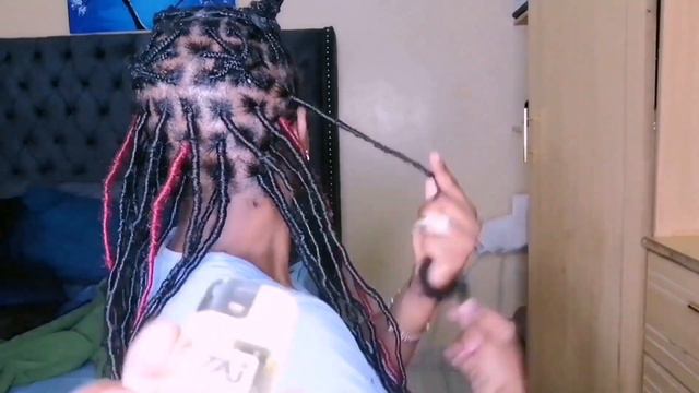 FAUX LOCS TUTORIAL смотреть онлайн