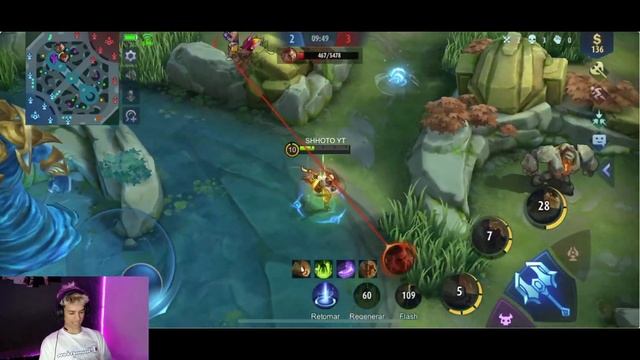 QUEM É O REI DO X1 ? PAQUITO VS YIN - MOBILE LEGENDS смотреть онлайн