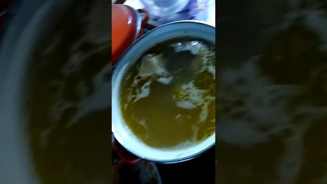 Гороховый суп.