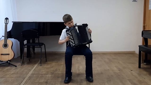 Матяшов Семён - "Саратовские переборы" обработка В. Кузнецова смотреть онлайн