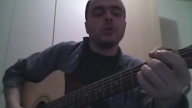 Don't Be Cruel acoustic cover (Elvis Presley) by Handler Rezei смотреть онлайн
