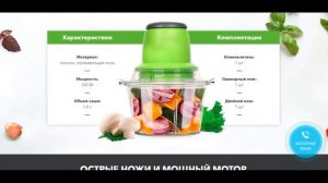 Измельчитель Молния 1