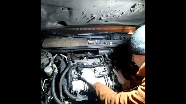 Тупит дизельная TOYOTA ??? ЧИСТИМ ВПУСК И УБИРАЕМ ЕГР. смотреть онлайн