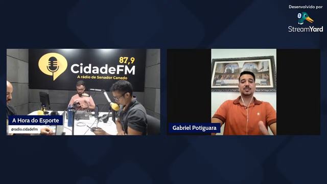 A Hora do Esporte - Senador Canedo | 25/01/2024 смотреть онлайн
