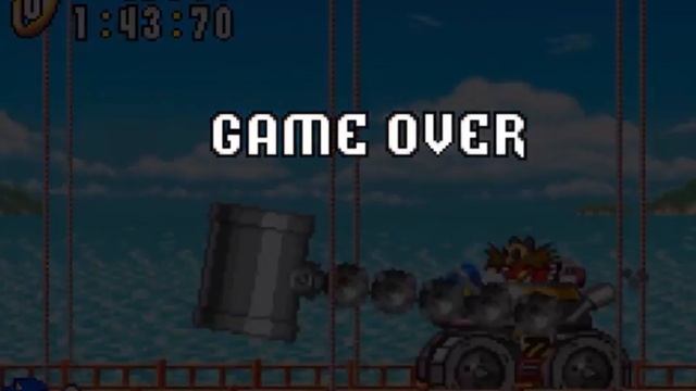 Sonic Advance Game Over Pitched -1 смотреть онлайн