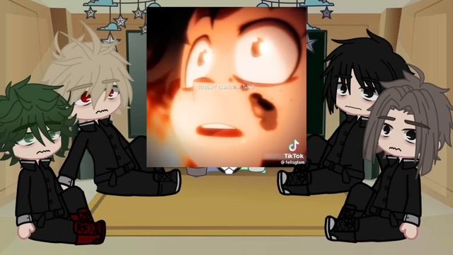 ❝ Deku’s past bullies reacts to his future ❞ смотреть онлайн