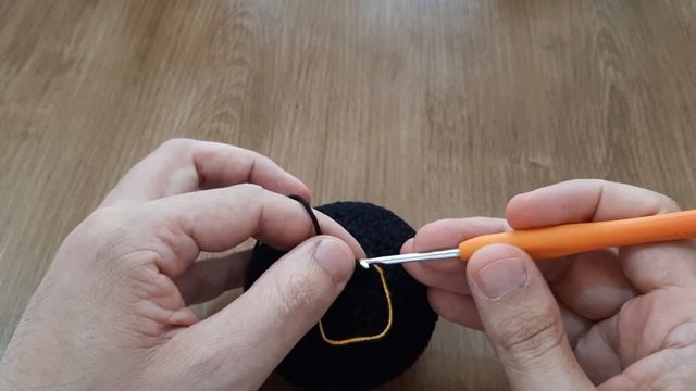 Darth Vader Amigurumi Star Wars (PARTE 1) #tiagoamigurumi #amigurumi #starwars