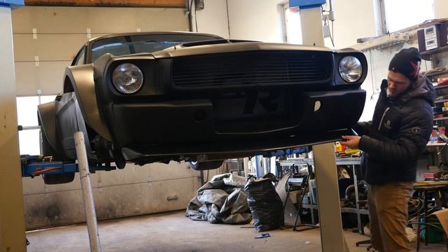 The Kelpie 66" Mustang (Ken Block Hoonicorn tribute car) смотреть онлайн