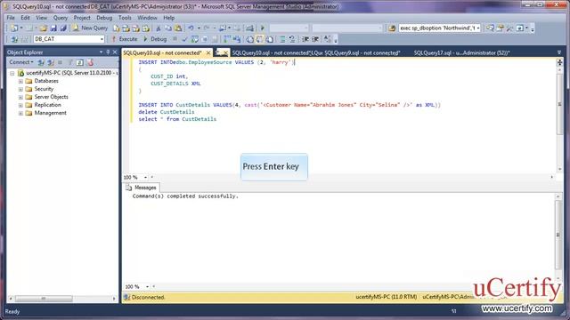 ms sql server 2012 how to implement batches demo смотреть онлайн