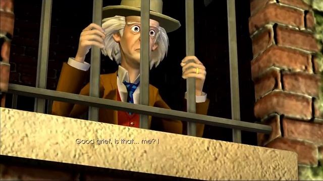 Back to the future walkthrough gameplay Part 6 Episode 1 (It's about time) telltale games смотреть онлайн