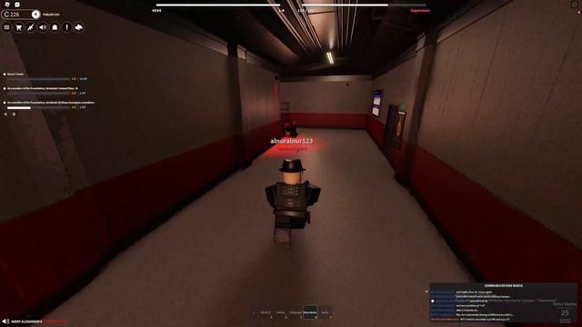 Как играть за интеллектуальное агентство в SCP roleplay! РОБЛОКС смотреть онлайн