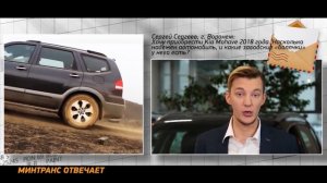 КИА МОХАВ / KIA MOHAVE и болячки