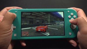GTA 5 Grand Theft Auto V Gameplay On Nintendo Switch LITE
