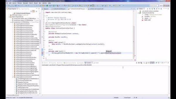 Spring Boot Integration Test Example REST API Controller | Java MockMvc