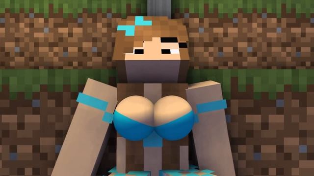 Minecraft Life : Zombie Died To Save Zombie Girl | Zombie Life 21 - Minecraft Sad Animation