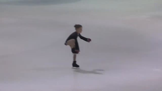 Лиза, 6 лет - 15 ноября 2014, первый старт в сезоне смотреть онлайн