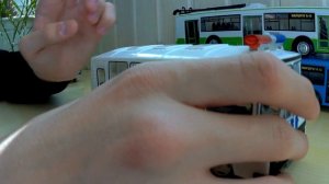 Игрушечный пазик полиция