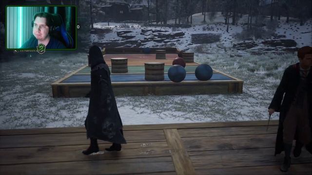 ВСТРЕТИЛИ ДРАКОНА - Прохождение Hogwarts Legacy #16 смотреть онлайн