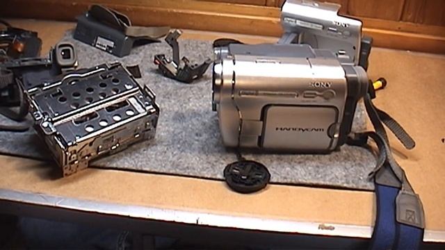 Smoker's Special Sony DCR-TRV460 Digital8 Handycam "Repair" смотреть онлайн